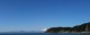 逗子海岸から望む富士山