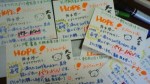 全部手書きHOPEのPOP！