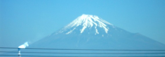 今日の富士山（記事の内容とは無関係です）