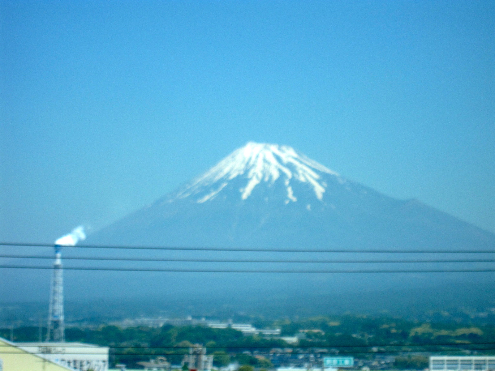 今日の富士山（記事の内容とは無関係です）