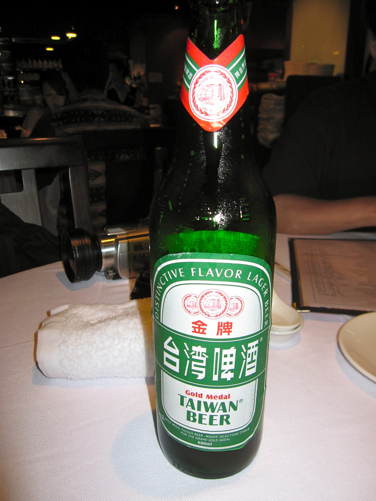 われらが台湾ビール！