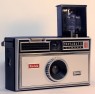 Kodak Instamatic カメラ。ストロボもかわいかった！